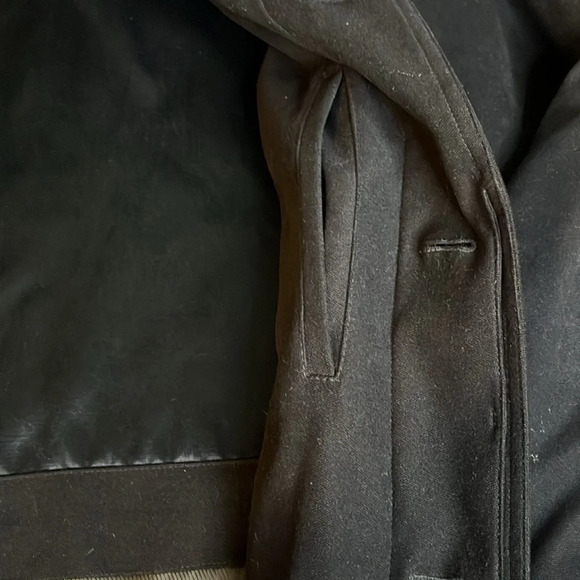 Sanyo Weather Wear Carol Cohen fully lined heavy microsuede button down coat - Picture 10 of 17